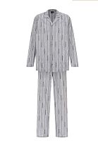 Пижама мужская Emporio Armani DENI EM000615 AF18543 m8222 shaded stripeсе серая