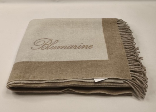 Плед Blumarine MADAME 140х205 бежевый 05 ecru Артикул: 93748 DolceNoce