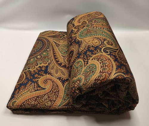 Покрывало Etro GIANO 99KA513 X0883 blue синее 270х270 Италия Артикул: 70116 DolceNoce фото 3 Покрывало Etro GIANO 99KA513 X0883 blue синее 270х270 Артикул: 70116 DolceNoce фото 3