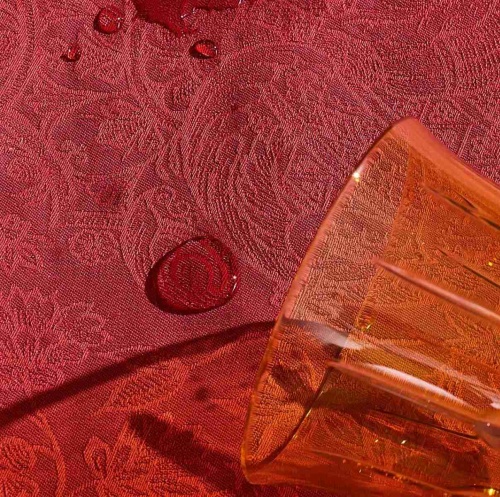 Скатерть Garnier-Thiebaut ALEXANDRIA RUBIS - 174x364 Артикул: 79987 DolceNoce фото 6