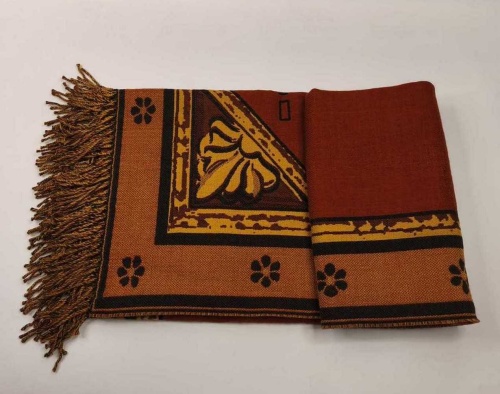 Плед Etro HERALD AQ339 A0351 orange оранжевый 140х180 Артикул: 70183 DolceNoce