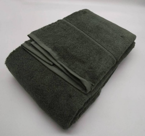 Полотенце Mastro Raphael BREAD&BUTTER 7C verde salvia 100х150 Артикул: 76639 DolceNoce фото 3