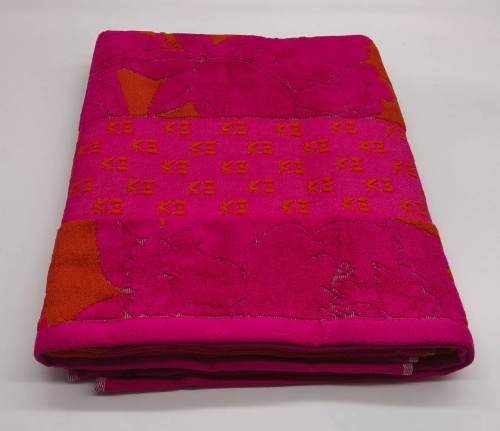 Полотенце K3 Kenzo PEONIA 100x150 Франция Артикул: 70612 DolceNoce фото 2 Полотенце K3 Kenzo PEONIA 100x150 Артикул: 70612 DolceNoce фото 2