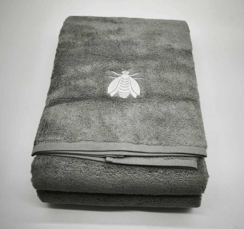 Полотенце Mastro Raphael BATH ESSENTIAL API 9B cement grey 100х150 Артикул: 76628 DolceNoce
