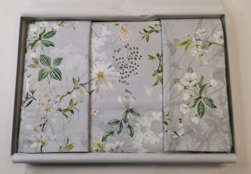 Постельное белье Mirabello DREAM N61 Grigio фото 3 Постельное белье Mirabello DREAM N61 Grigio фото 3