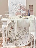 Скатерть Blumarine LIALA 170х270 цвет 02 powder pink розовая