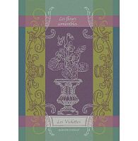 Полотенце Garnier-Thiebaut LES VIOLETTES VIOLET 56х77