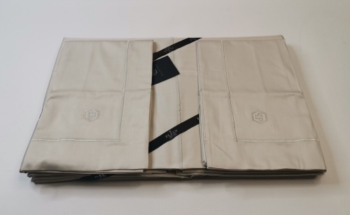 Постельное белье Philipp Plein BASIC HEXAGON M56 sand фото 3