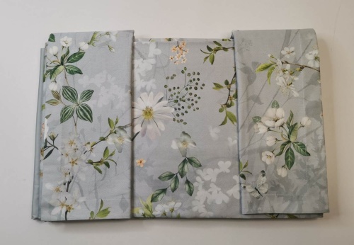 Постельное белье Mirabello DREAM N61 Grigio фото 5 Постельное белье Mirabello DREAM N61 Grigio фото 5