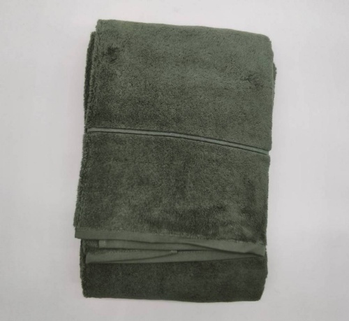 Полотенце Mastro Raphael BREAD&BUTTER 7C verde salvia 100х150 Артикул: 76639 DolceNoce