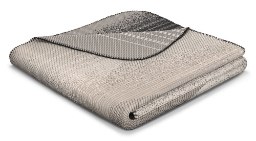 Плед Biederlack Moderns&Classics (818393) desert wave 150х200 Артикул: 79267 DolceNoce фото 3