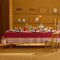 Скатерть Garnier-Thiebaut ALEXANDRIA RUBIS - 174x364