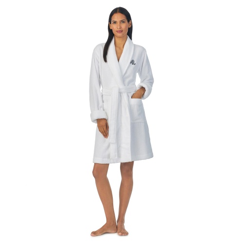 Халат Ralph Lauren ILN42298 100 белый фото 6