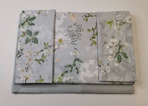 Постельное белье Mirabello DREAM N61 Grigio фото 2 Постельное белье Mirabello DREAM N61 Grigio фото 2