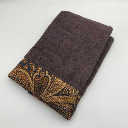 Полотенце Etro GIANO AV799 X0883 brown коричневое 100х150 Италия Артикул: 70156 DolceNoce фото 2 Полотенце Etro GIANO AV799 X0883 brown коричневое 100х150 Артикул: 70156 DolceNoce фото 2