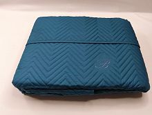 Покрывало Blumarine STILE BLU 270х270 синее 20 blue