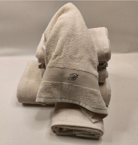 Набор полотенец Blumarine RISVEGLIO молочный 01 pearl Артикул: 94888 DolceNoce фото 5