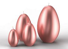 Свеча-яйцо Engels Kerzen ENGELS OSTERN 6x9 см розовое