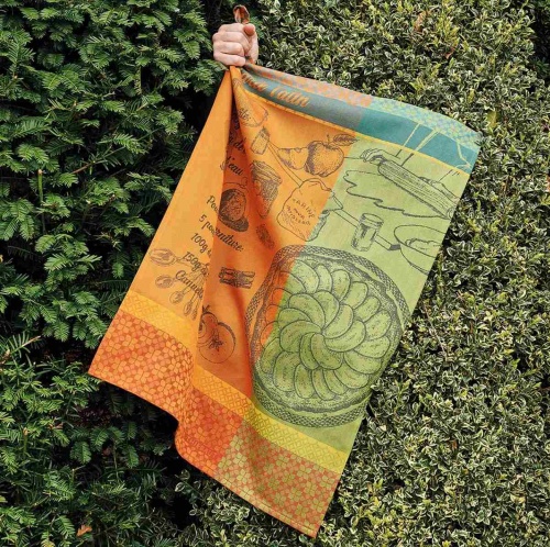 Полотенце Garnier-Thiebaut TARTE TATIN ORANGE 56х77 Франция Артикул: 79994 DolceNoce фото 2 Полотенце Garnier-Thiebaut TARTE TATIN ORANGE 56х77 Артикул: 79994 DolceNoce фото 2