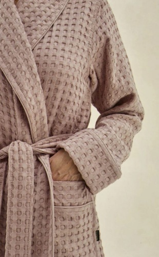 Халат Aquanova VIGGO cameo розовый фото 2