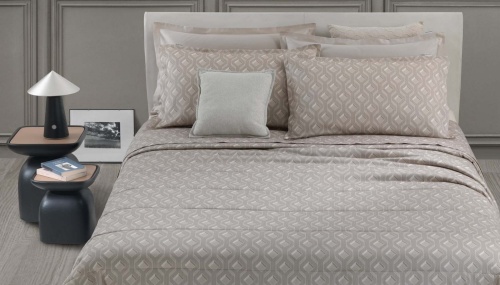 Постельное белье Trussardi STRUCTURE M56 Sabbia бежевое
