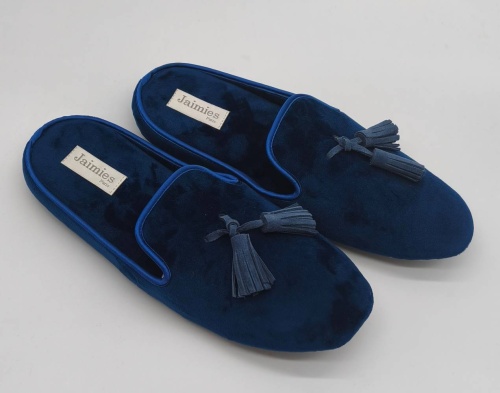Тапочки Jaimies MARCEL mule HOMME синие фото 3