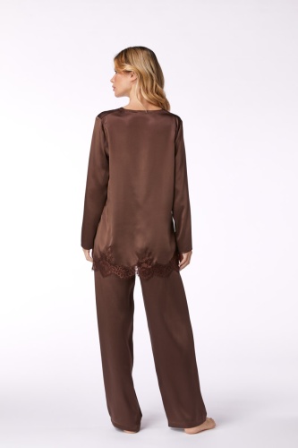Пижама Vivis PETRA CATIE (цвет 01237 chocolate) коричневый фото 3