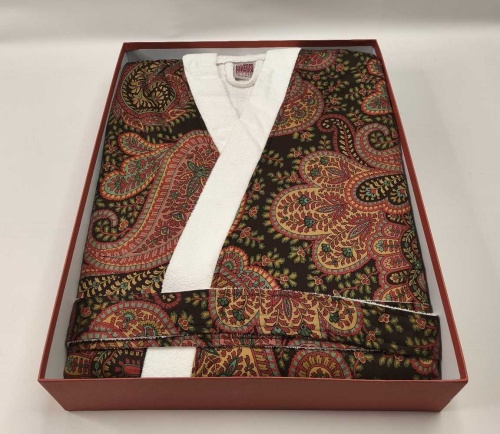 Халат Etro GIANO DOUBLE 99KA513 X0865 red красный фото 2