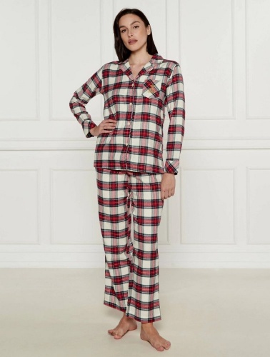 Пижама Ralph Lauren ILN92375F 790 красный с белым фото 7