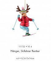 Игрушка елочная Giftcompany SKIFAHRER RENFIER