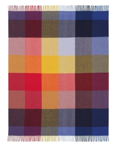 Плед Biederlack NATURALS&PLAIDS (809629) bright square 130х170 Артикул: 79262 DolceNoce