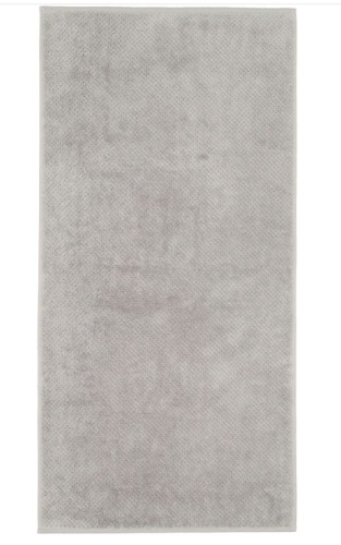 Полотенце Cawo PURE 6500 (727 stein серый) 30x50 Артикул: 80416 DolceNoce фото 4