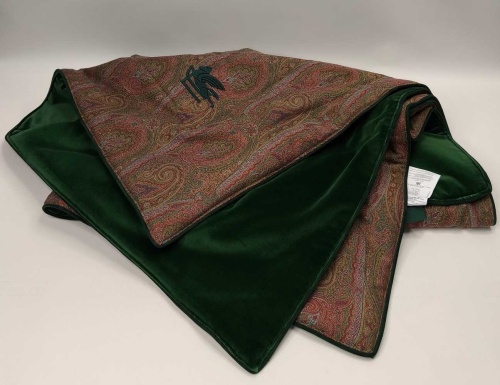 Плед Etro ARNICA AQ321 V0018 uni 130x180 Артикул: 70180 DolceNoce фото 4