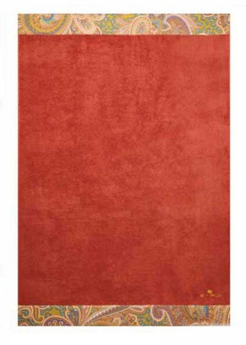 Полотенце Etro GIANO AV799 X0840 stampa giallo оранжевое 100х150 Артикул: 69993 DolceNoce