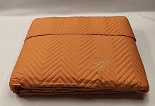 Покрывало Blumarine STILE BLU 270х270 оранжевое 40 papaya