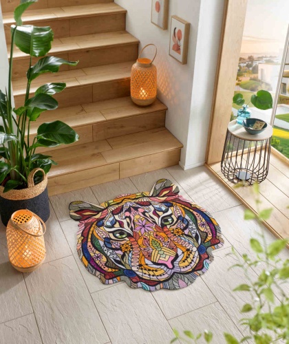 Коврик Kleen-Tex MYSTIC WILDERNESS (070972) 120х120 Германия Артикул: 77417 DolceNoce фото 2 Коврик Kleen-Tex MYSTIC WILDERNESS (070972) 120х120 Артикул: 77417 DolceNoce фото 2