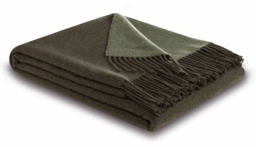 Плед Biederlack DARK VELVET (819260) forest-salvia 130х170 Артикул: 79255 DolceNoce