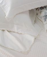 Постельное белье Blumarine DETTAGLI 01 pearl молочное