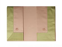 Постельное белье Etro NEW DALE U044 F0991 rose-green розовое с салатовым