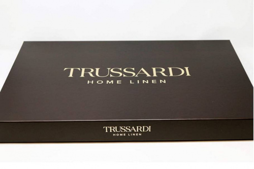 Постельное белье Trussardi LINE N31 Grigio серое фото 7