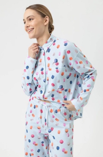 Пижама женская Mey FLYING MACARON 1240102 фото 3 Пижама женская Mey FLYING MACARON 1240102 фото 3