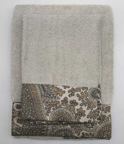 Набор полотенец Etro GIANO AV799 X0820 beige бежевый 60х100+40х60 Артикул: 70151 DolceNoce фото 3