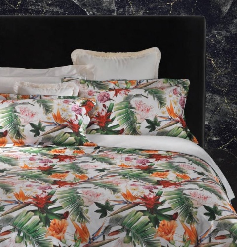 Постельное белье Philipp Plein JUNGLE M01 ivory