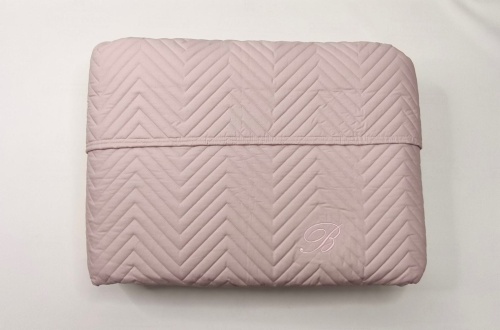 Покрывало Blumarine STILE BLU 270х270 розовое 02 fard pink Артикул: 93746 DolceNoce фото 2