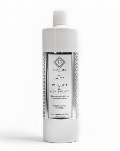 Danhera № 101M Средство для ухода за паркетом и покрытий из ценных пород деревьев с ароматом Сандалового дерева 100 мл Италия Артикул: 25502 DolceNoce Danhera № 101M Средство для ухода за паркетом и покрытий из ценных пород деревьев с ароматом Сандалового дерева 100 мл Артикул: 25502 DolceNoce