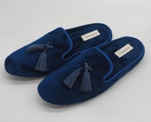 Тапочки Jaimies MARCEL mule HOMME синие фото 2