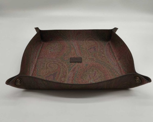 Поднос Etro ARNICA SQUARE TRAY AX155 S9860 uni 25x25 Артикул: 70175 DolceNoce фото 3