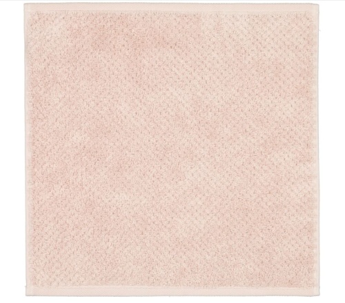 Полотенце Cawo PURE 6500 (383 pudra бледно розовый) 30x50 Артикул: 80412 DolceNoce фото 8