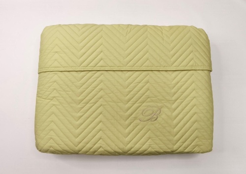 Покрывало Blumarine STILE BLU 270х270 оливковое 11 olio oil Артикул: 93745 DolceNoce фото 2