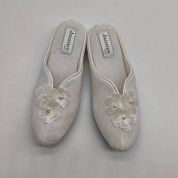 Тапочки Jaimies NATHALIE mule SPRING молочные